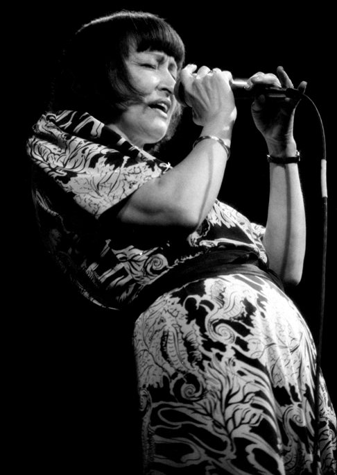 Portrait of Sheila Jordan