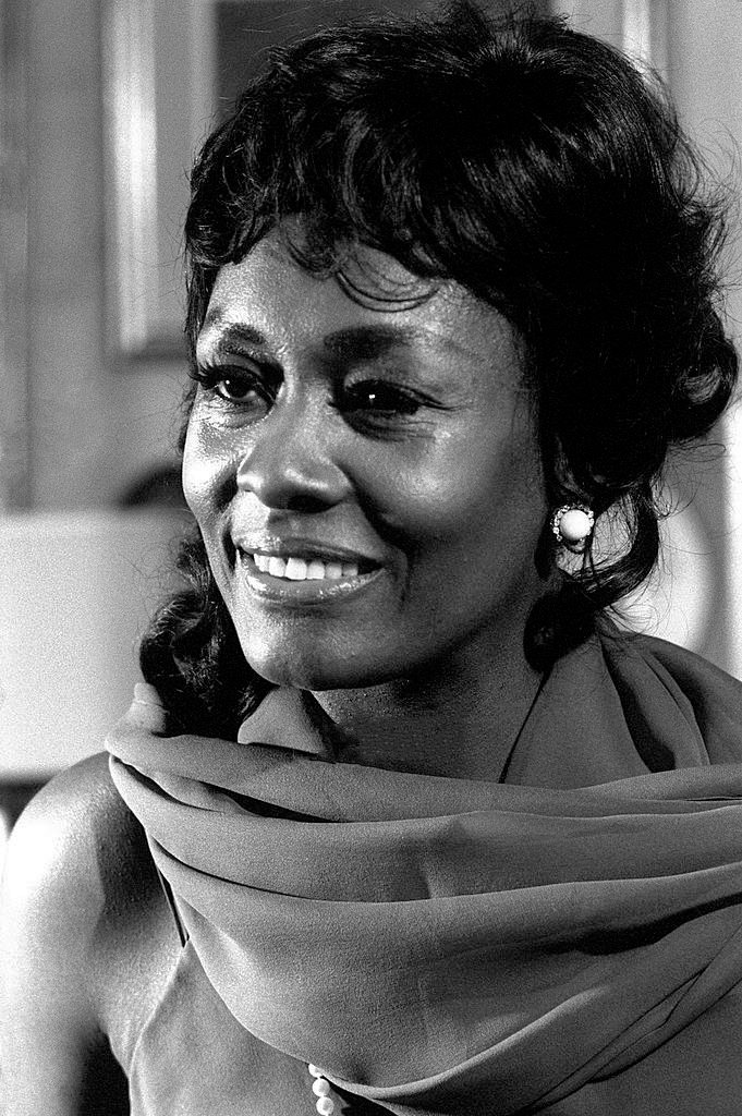 Shirley Verrett portréja