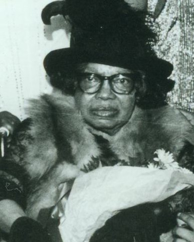 Sippie Wallace portréja