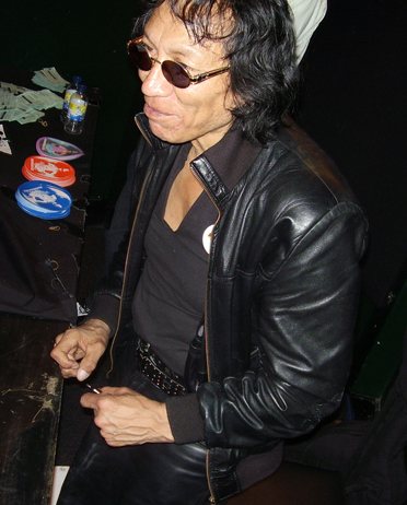 Sixto Rodriguez portréja
