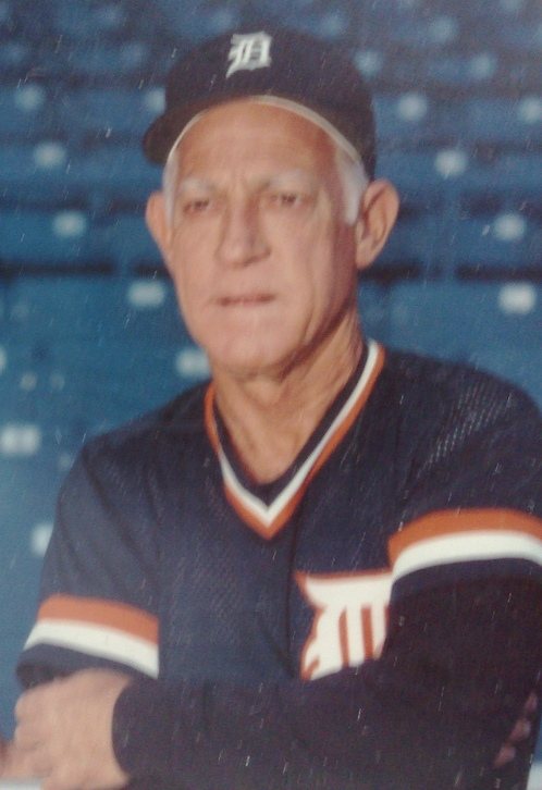 Sparky Anderson portréja