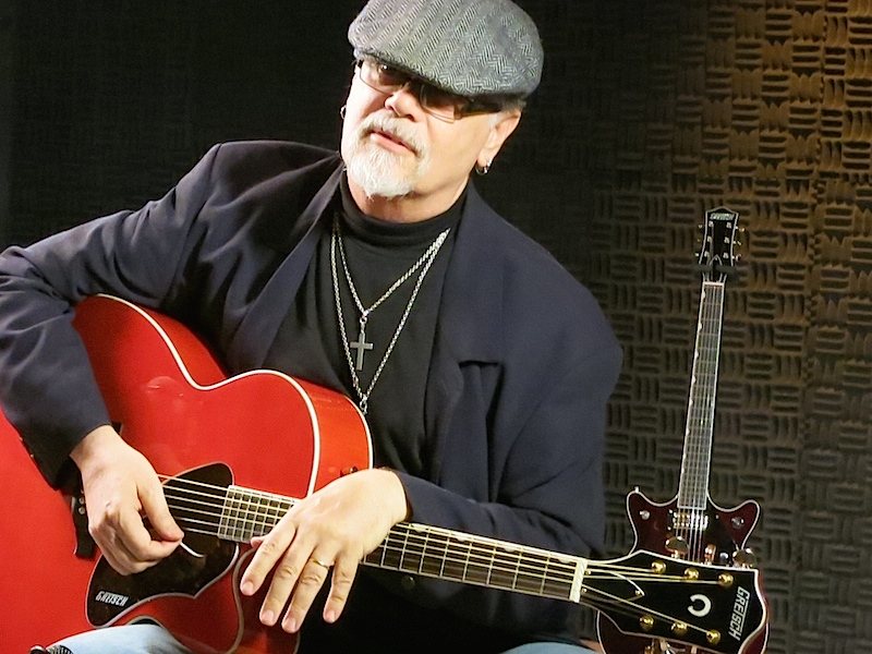 Steve Hunter portréja