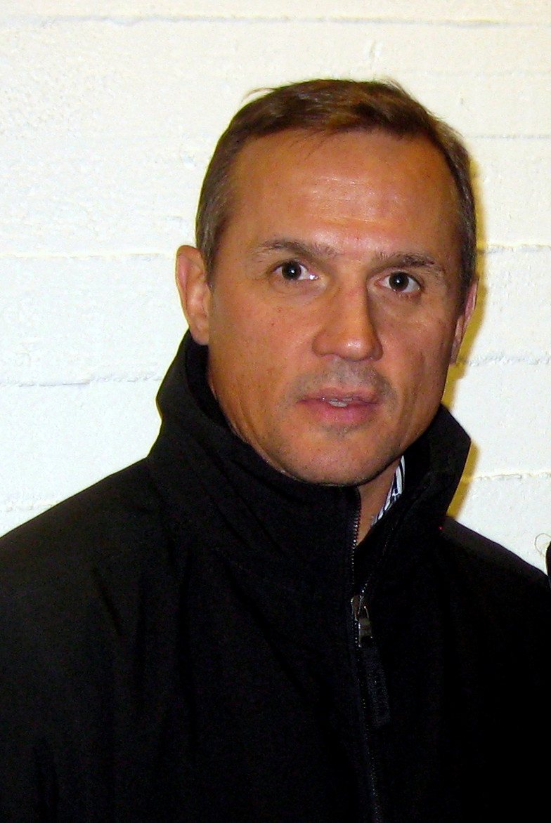 Portrait of Steve Yzerman
