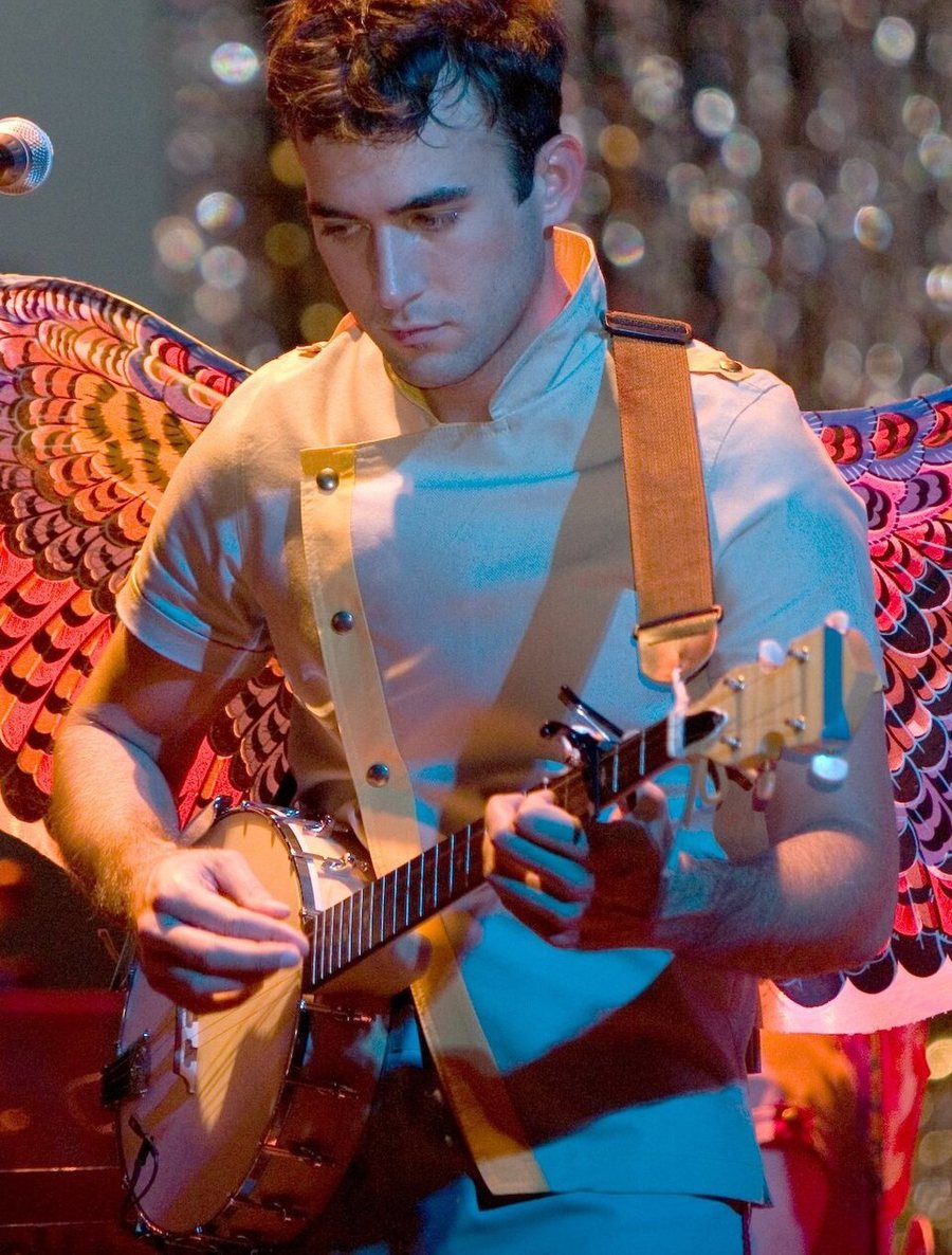 Sufjan Stevens portréja