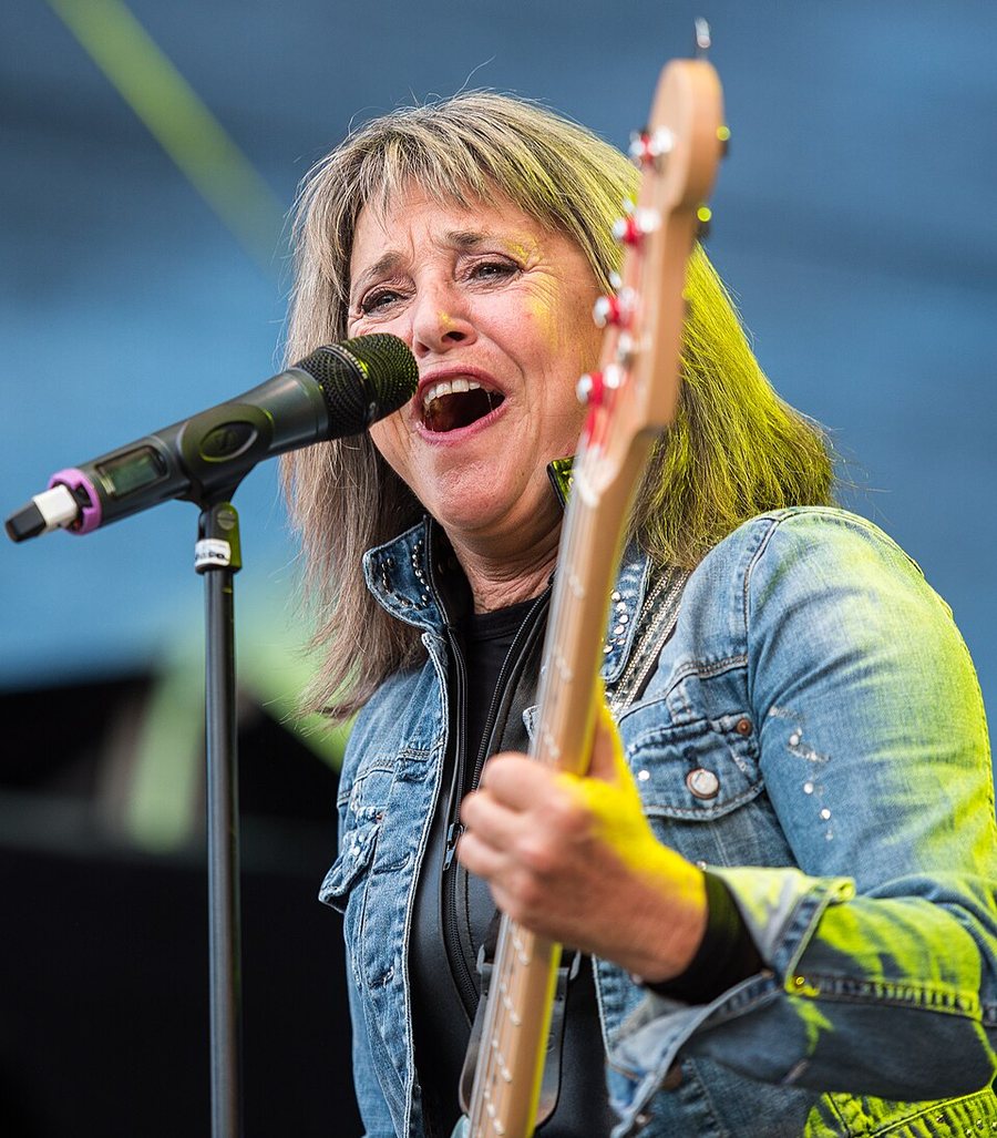 Suzi Quatro portréja