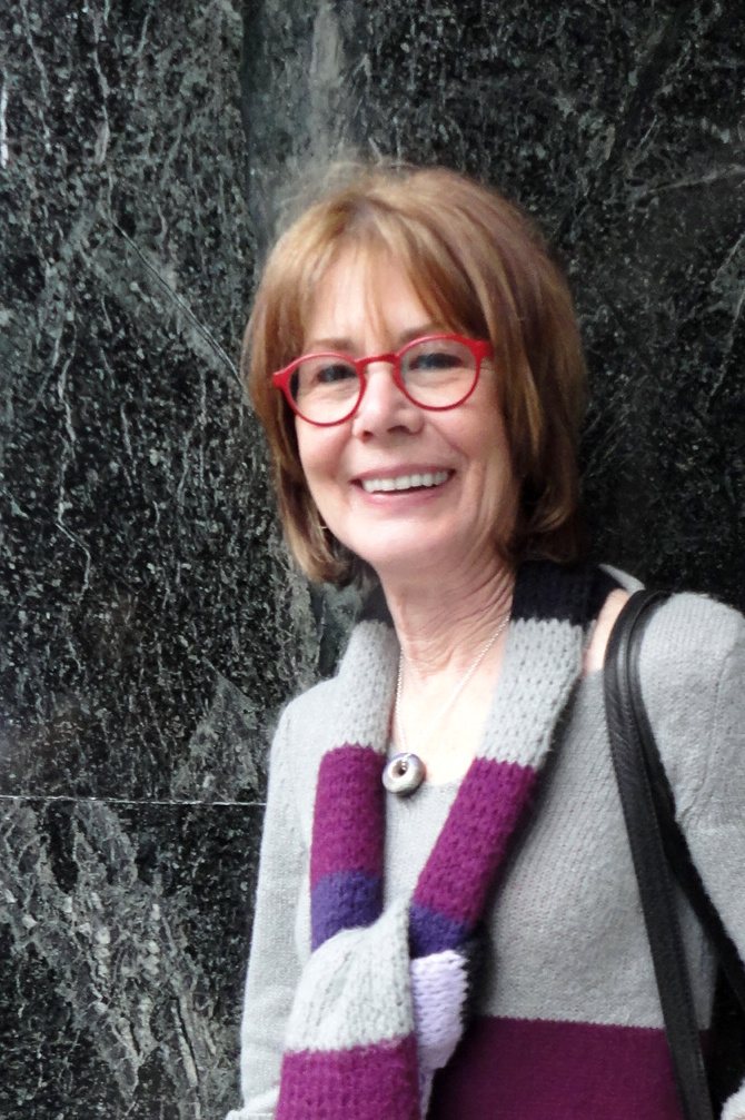 Suzy Lake portréja