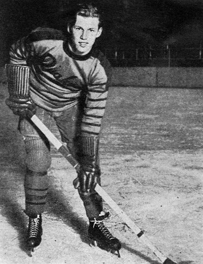 Syd Howe portréja