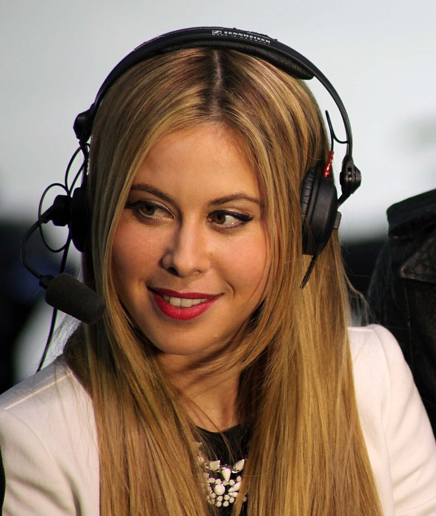 Tara Lipinski portréja