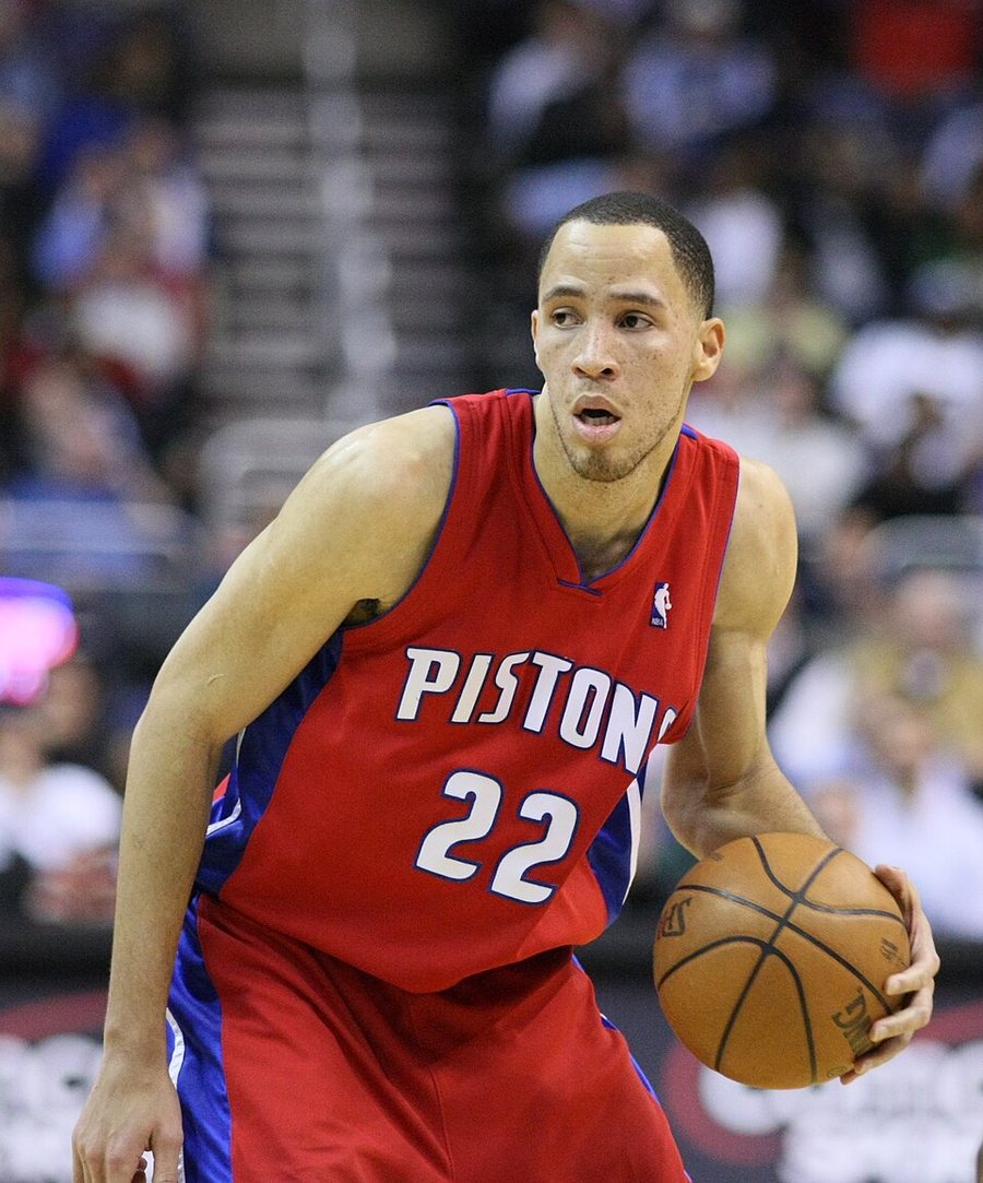 Tayshaun Prince portréja
