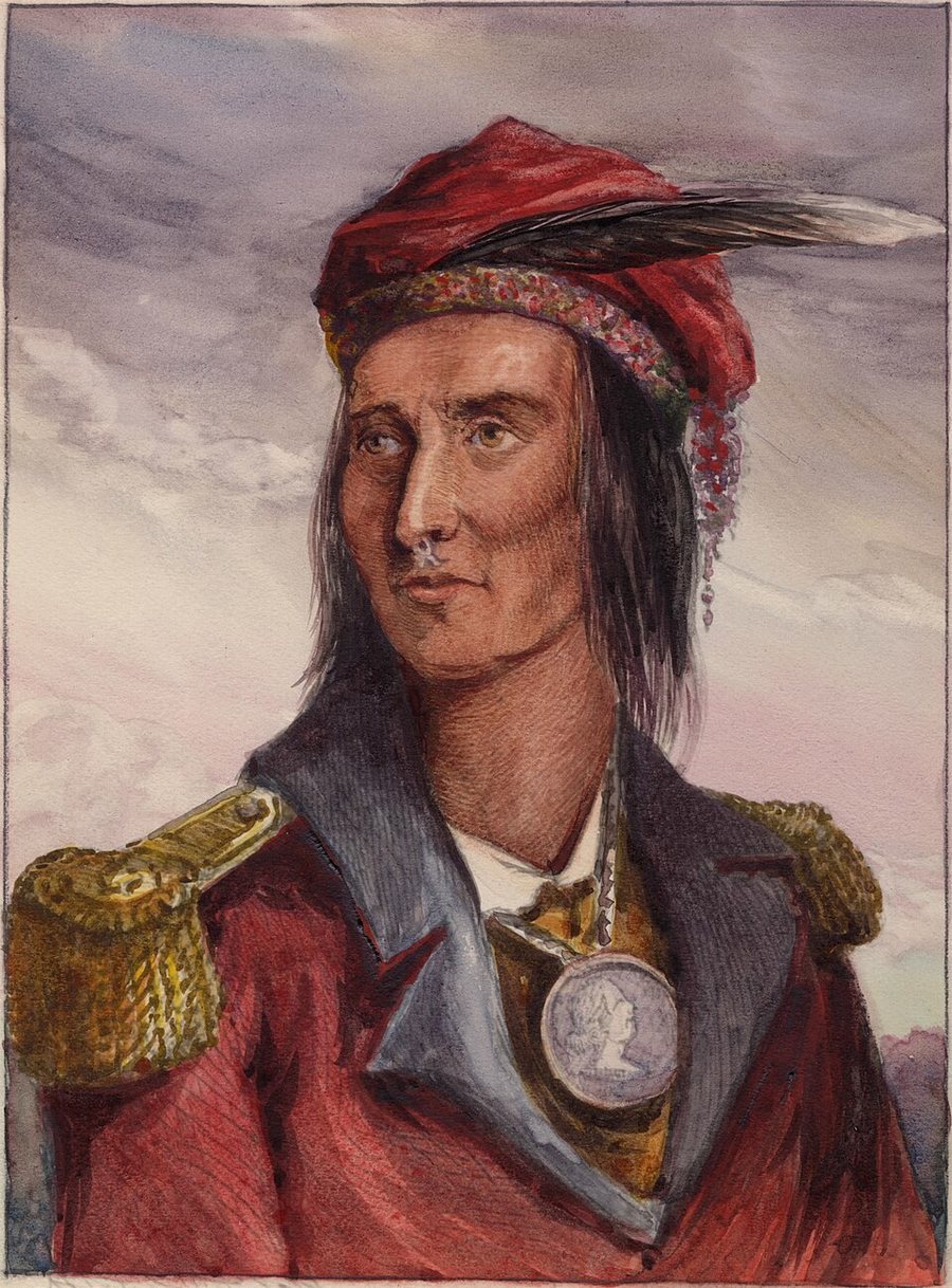 Tecumseh portréja