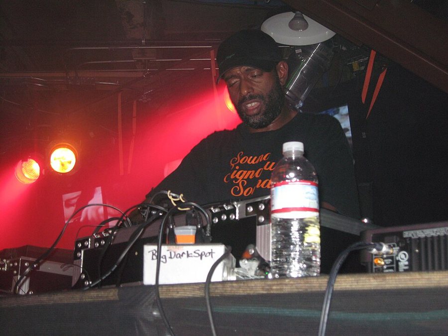 Theo Parrish portréja