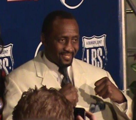 Thomas Hearns portréja