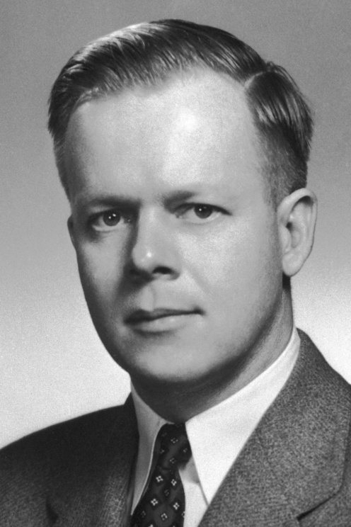Thomas Huckle Weller portréja