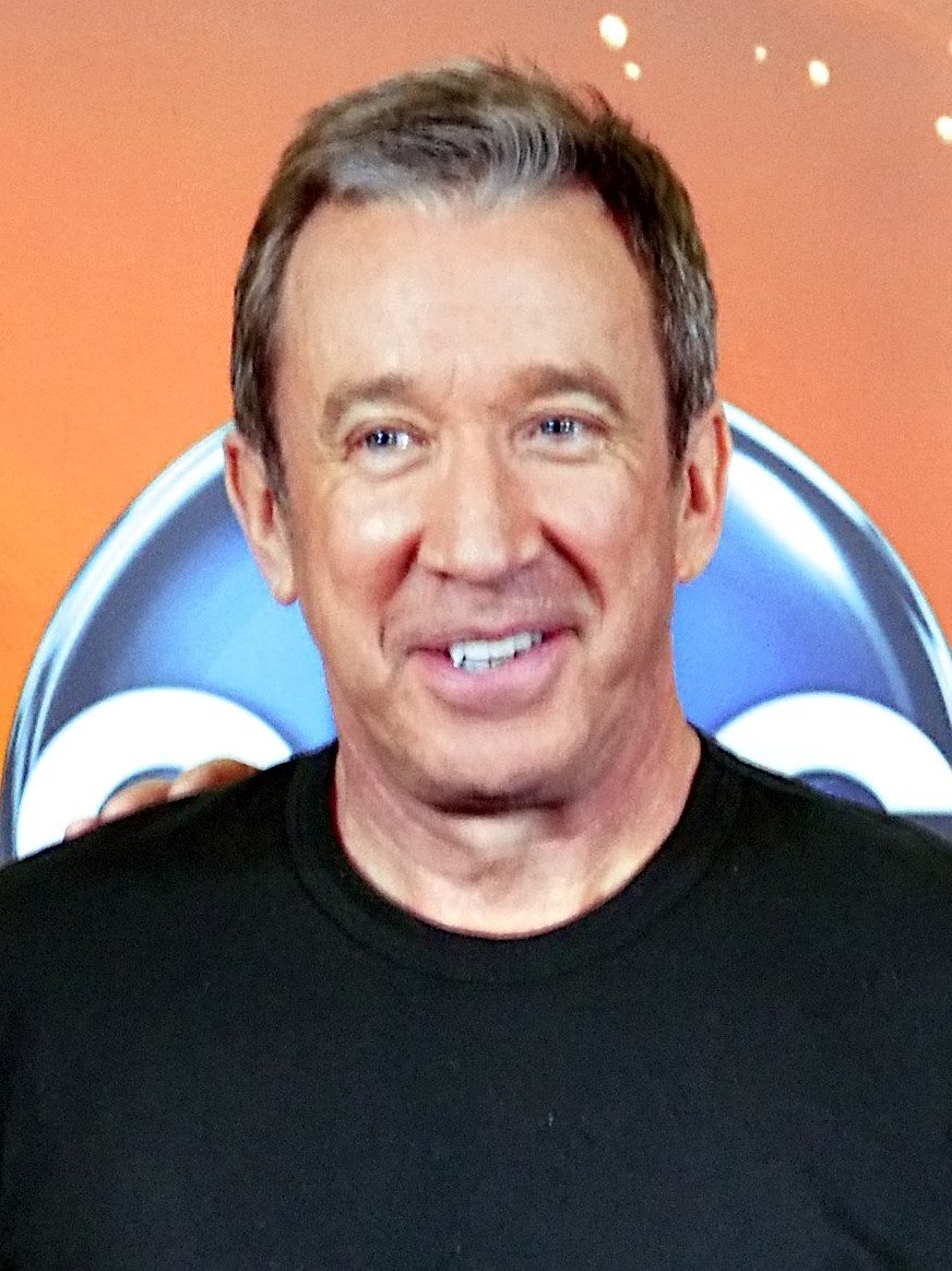 Tim Allen portréja