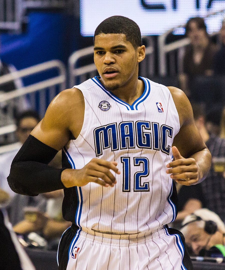 Portrait of Tobias Harris
