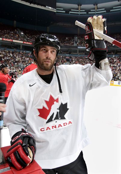 Portrait of Todd Bertuzzi