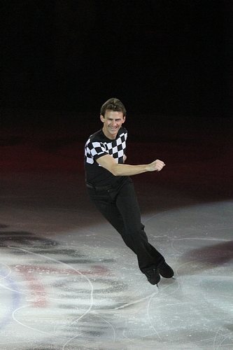 Todd Eldredge portréja