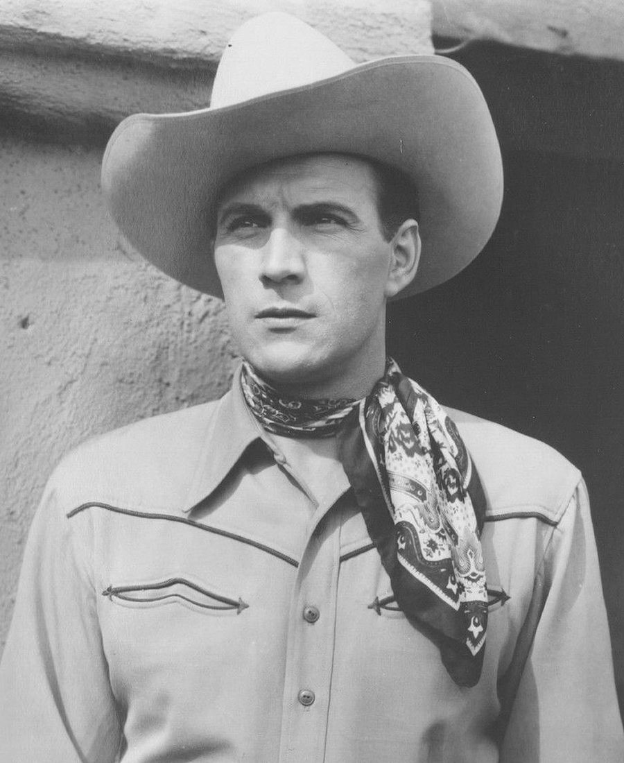 Tom Tyler portréja