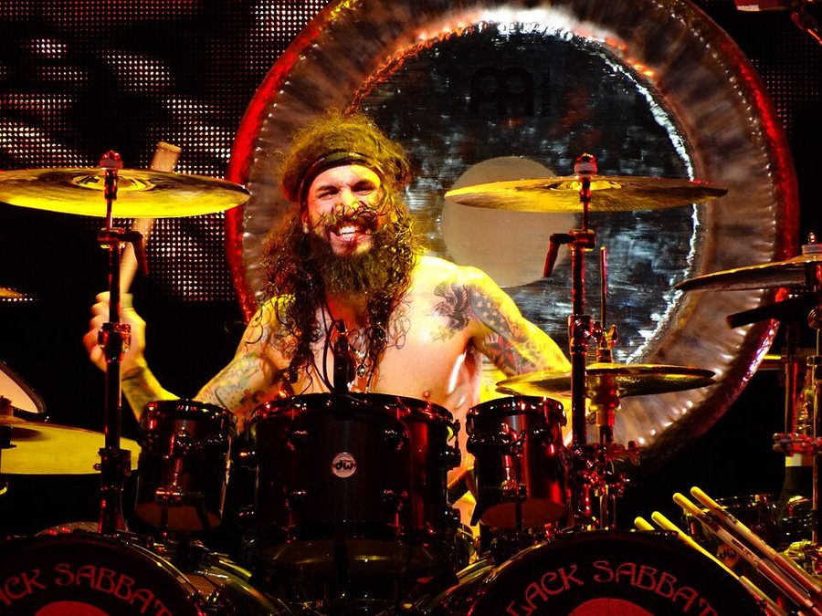 Tommy Clufetos portréja