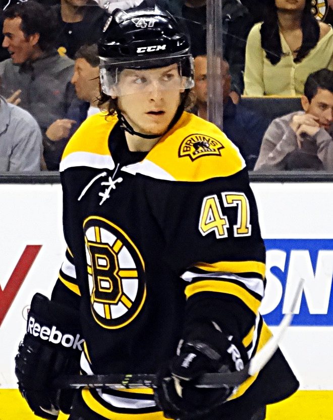 Torey Krug portréja