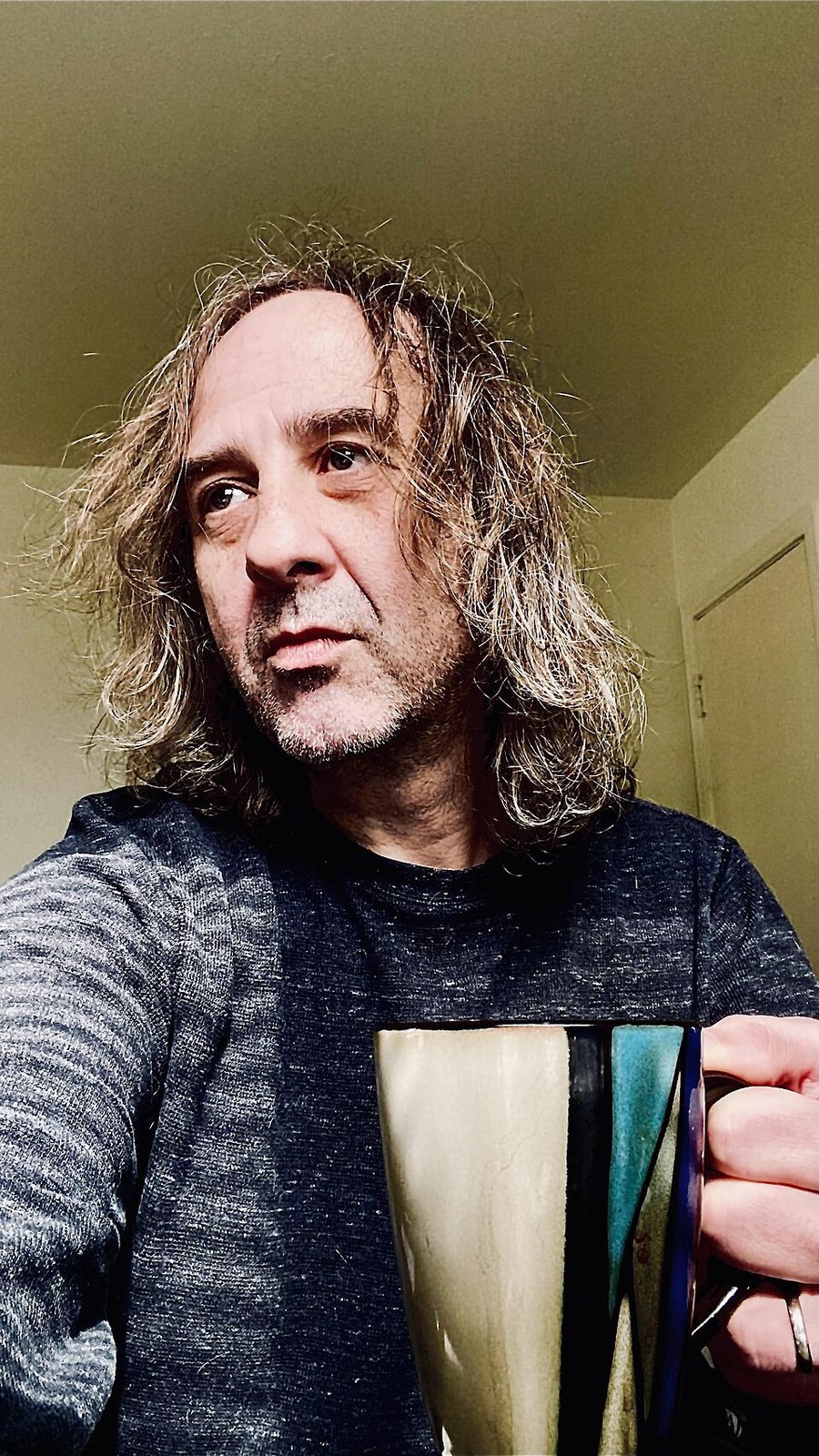 Portrait of Troy Gregory