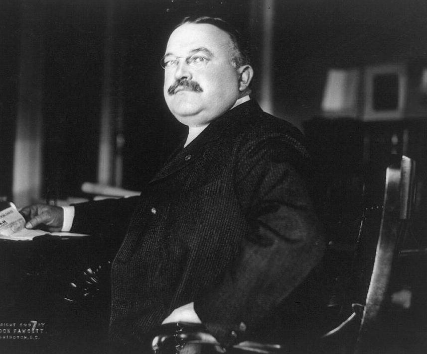 Truman Handy Newberry portréja