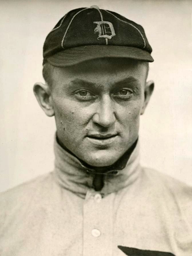 Ty Cobb portréja
