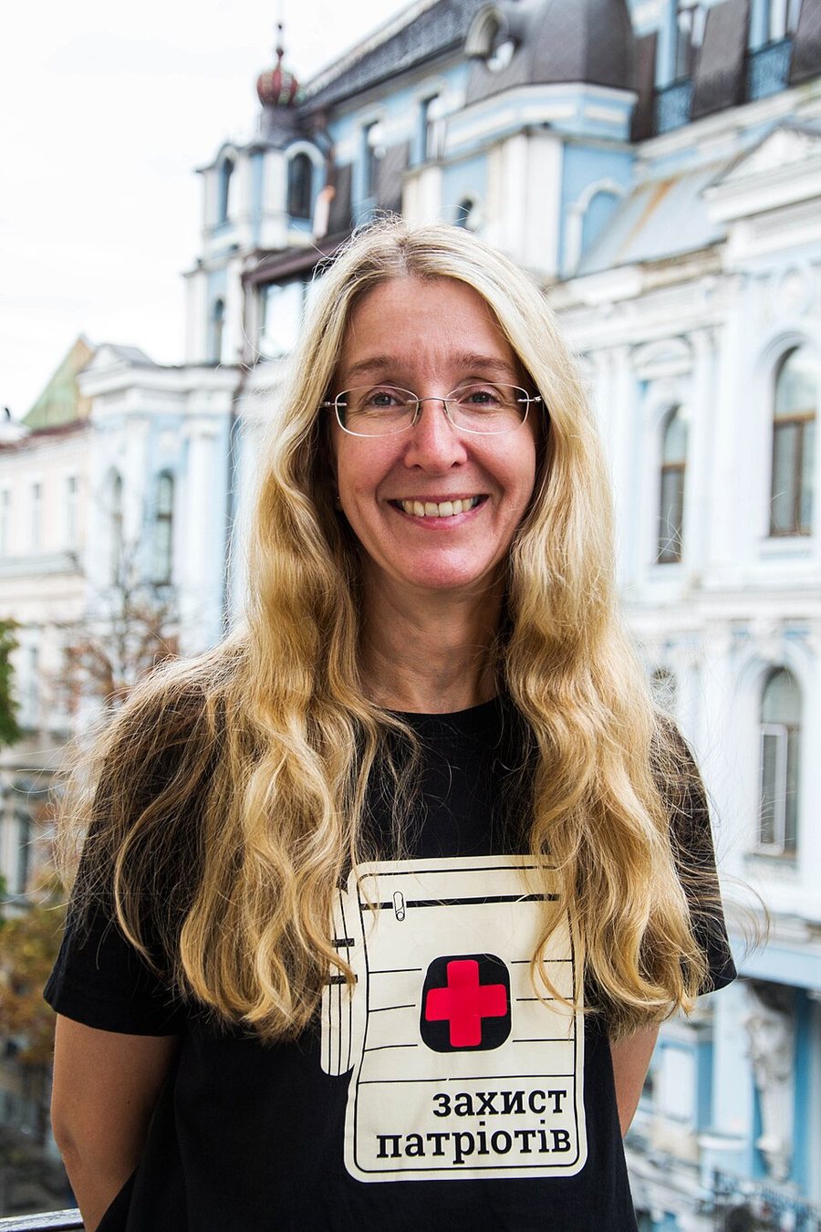 Portrait of Ulana Suprun