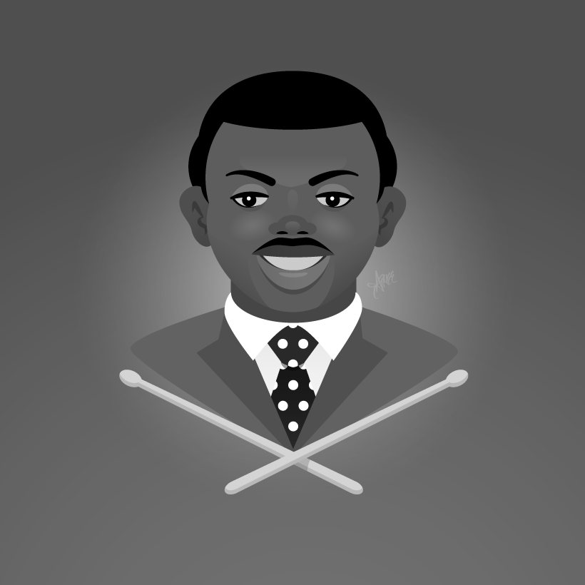 Uriel Jones portréja
