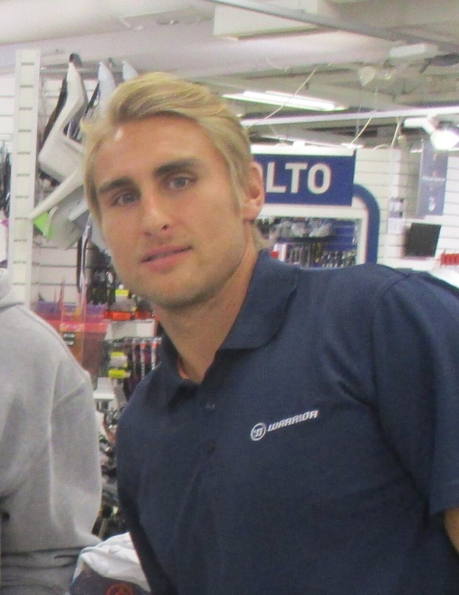 Valtteri Filppula portréja