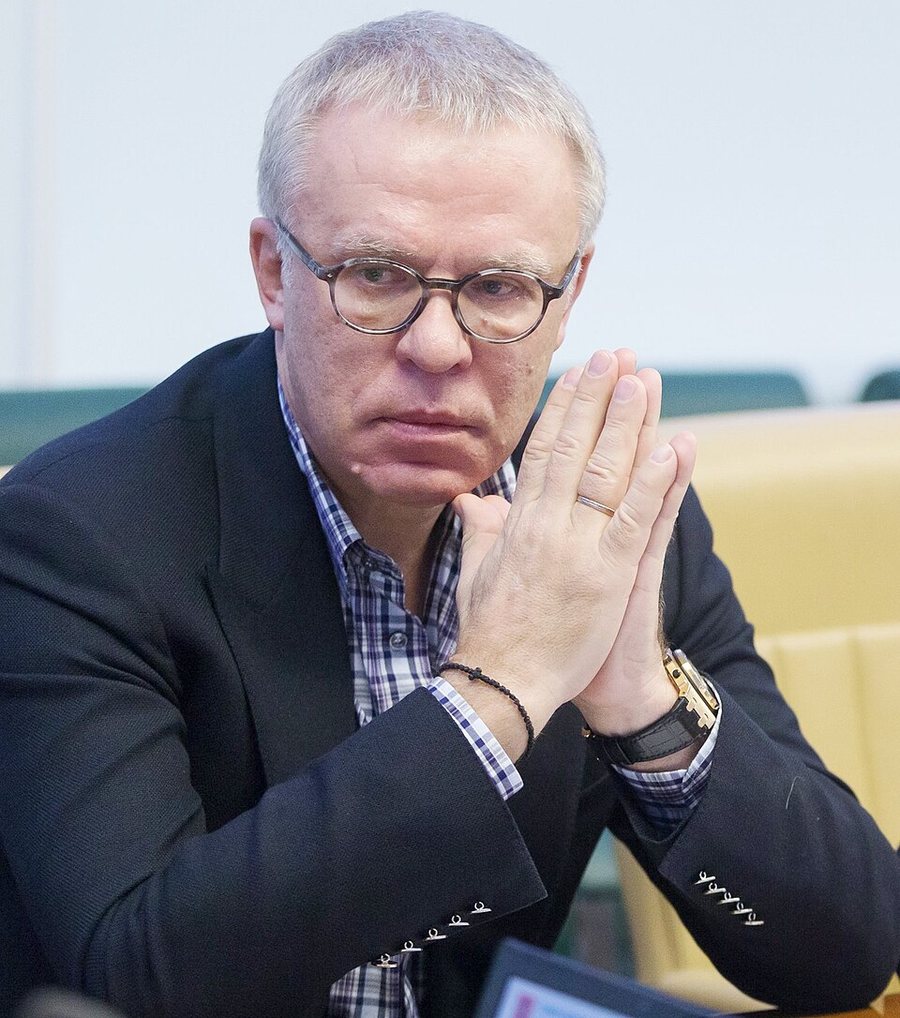 Portrait of Viacheslav Fetisov