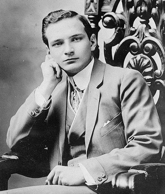 Portrait of Victor Kolar