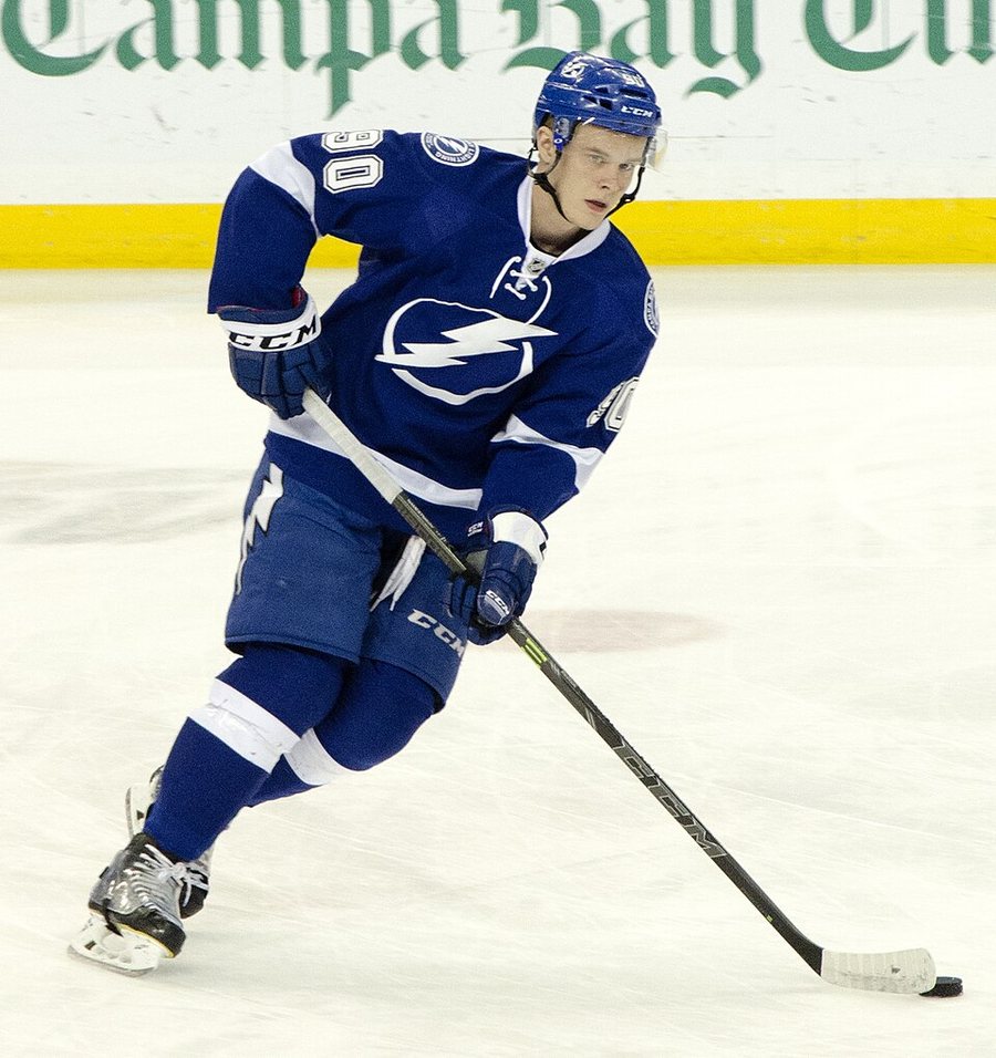 Vladislav Namestnikov portréja