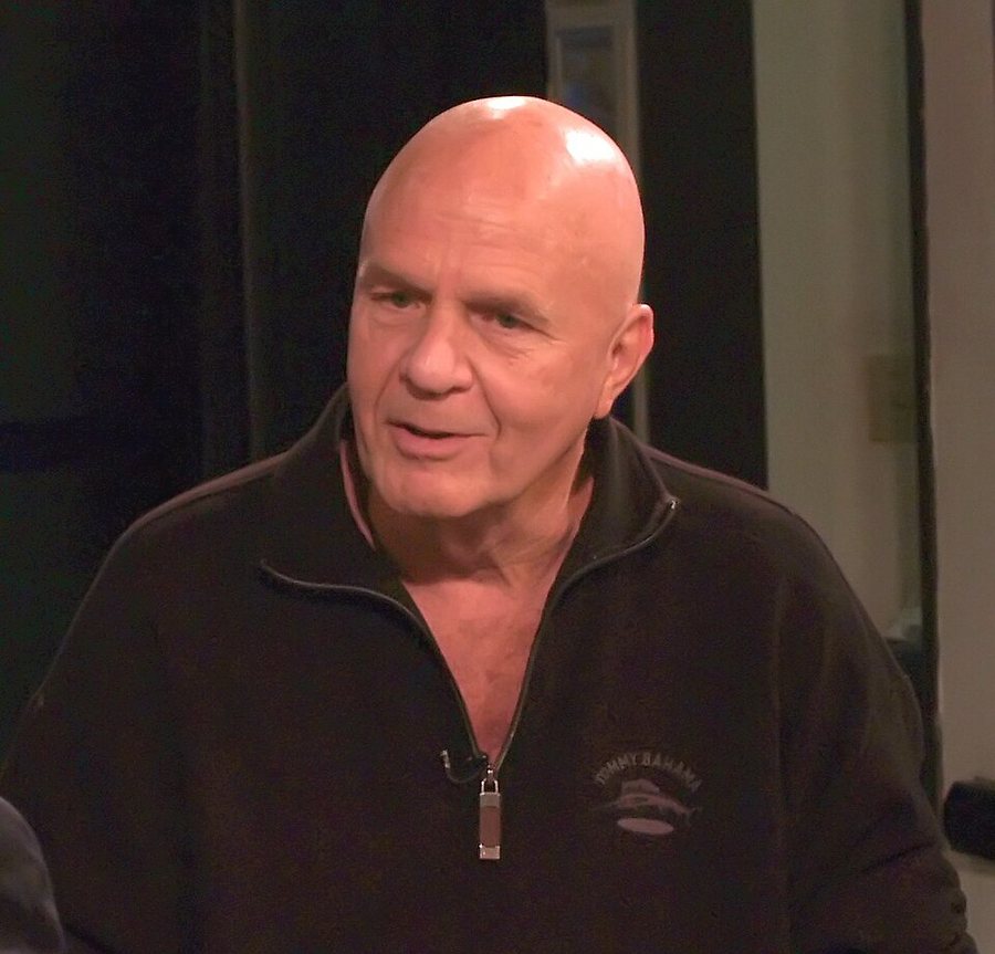 Wayne Dyer portréja