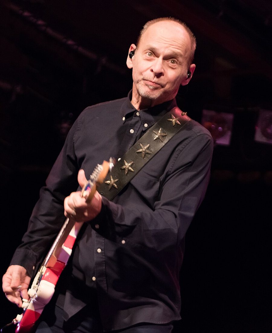 Wayne Kramer portréja