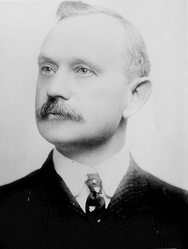 Portrait of William Barlum Thompson
