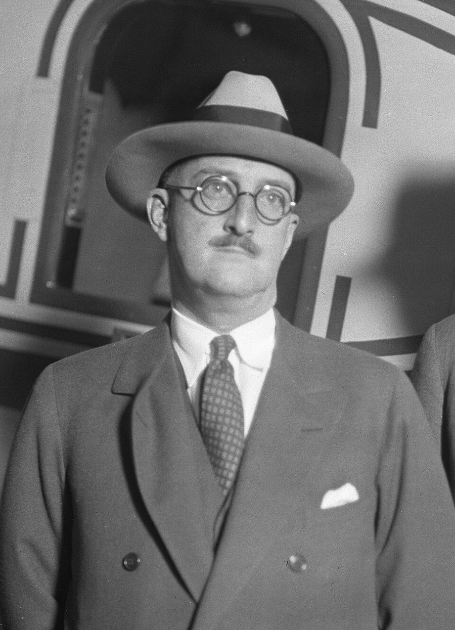 Portrait of William Boeing
