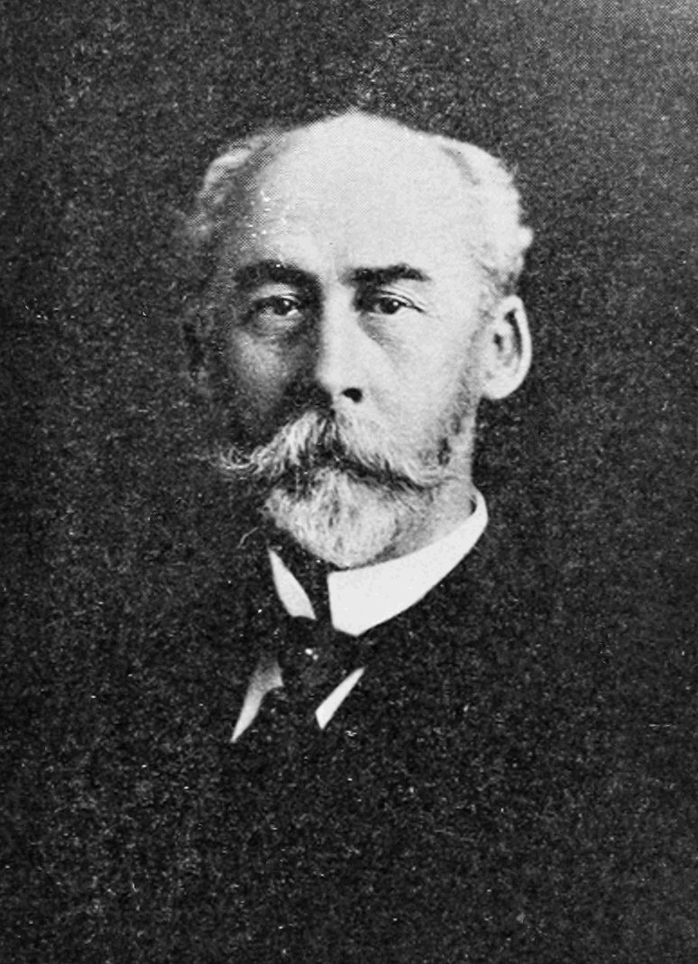 William Henry Holmes portréja