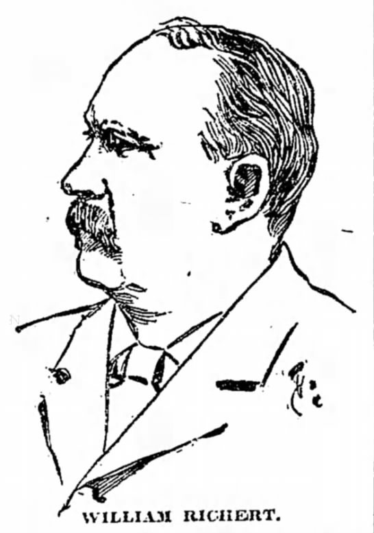 Portrait of William Richert