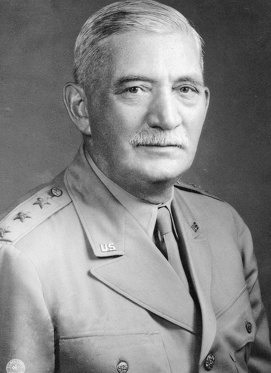 William S. Knudsen portréja