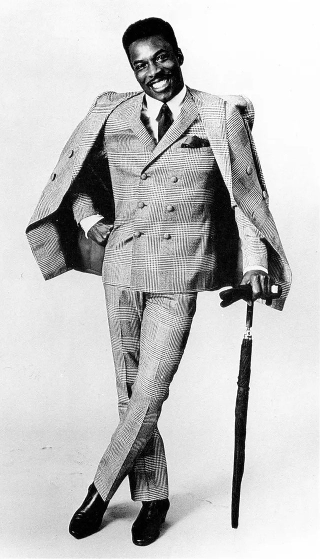 Wilson Pickett portréja