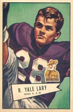 Yale Lary portréja