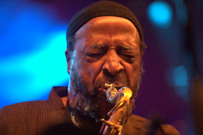 Portrait of Yusef Lateef