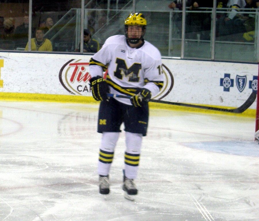 Portrait of Zach Werenski