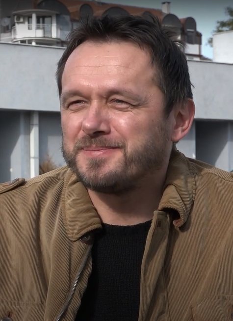 Portrait of Željko Rebrača
