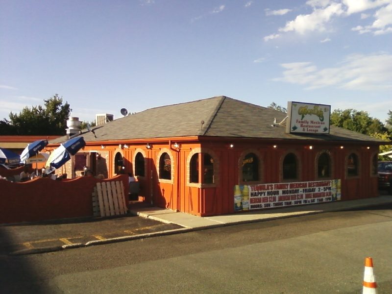 A Mexican restaurant in a former Pizza Hut, Arvada, Colorado