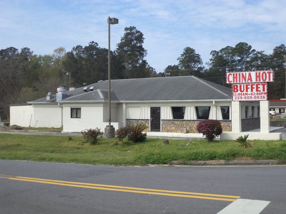 A Chinese buffet in a former Pizza Hut, Quitman, Georgia