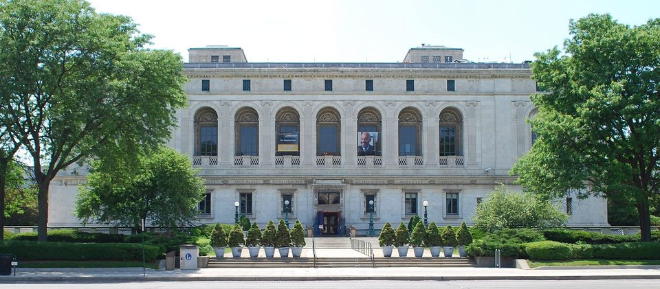 Detroit Public Library — Main Library