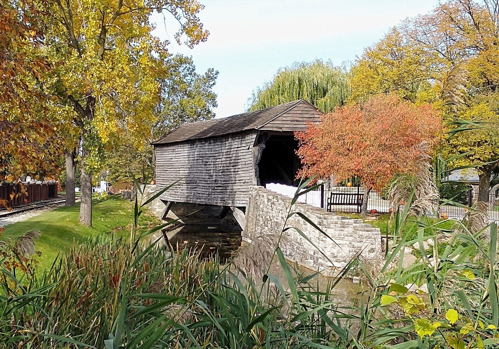 Ackley Covered Bridge, Greenfield Village