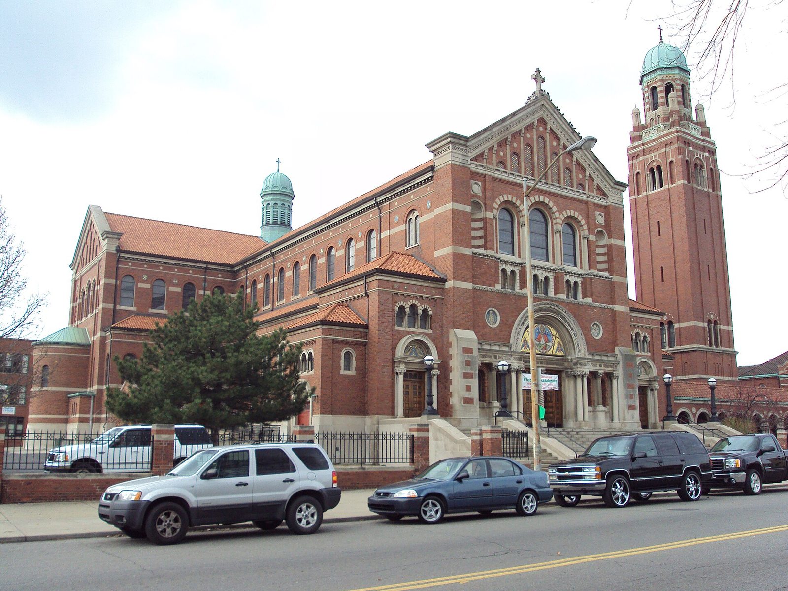Holy Redeemer Church, Mexicantown